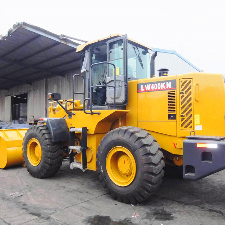 XCMG Original Factory 4 ton front end loaders LW400KN Chinese front wheel loader for sale